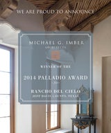 Winner of the 2014 Palladio Awards