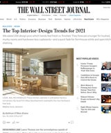The Top Interior-Design Trends for 2021