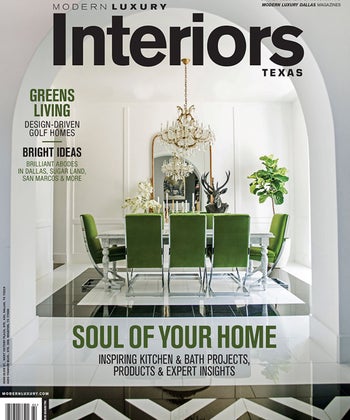 MODERN LUXURY INTERIORS TEXAS