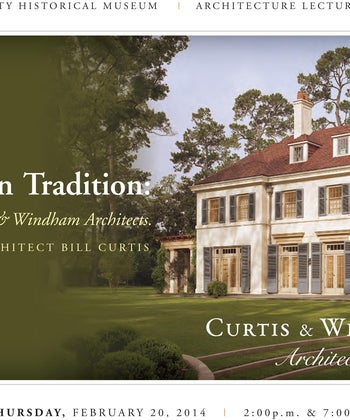 Building on Tradition: The Work of Curtis & Windham Architects