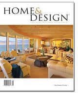 Home & Design Magazine Cover and Feature