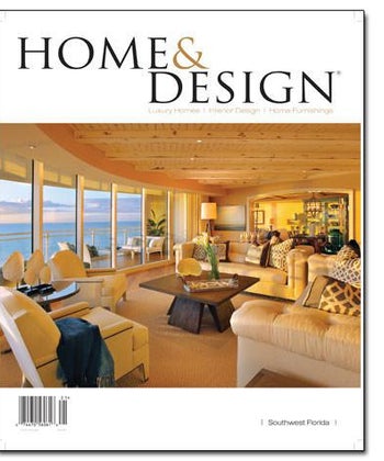 Home & Design Magazine Cover and Feature