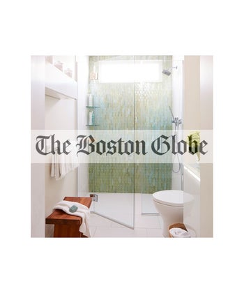 Boston Sunday Globe...Room to Love: Bath "It's all hers"