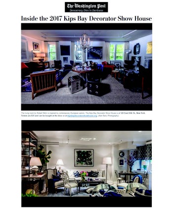 "Inside the 2017 Kips Bay Decorator Show House"