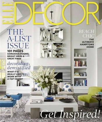 Elle Decor A-List 2013