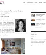 A Interview with Top Interior Designer Broke Moorhead