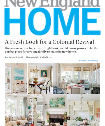 A Fresh Look for a Colonial Revival