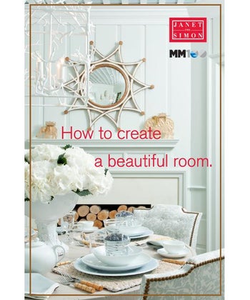 How to Create a Beautiful Room.