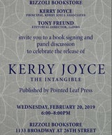 RIZZOLI BOOK SIGNING  |  Kerry Joyce  |  Intangible