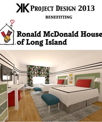 DESIGNER YOUNG HUH CREATES A BRIGHT, COZY AERIE FOR THE RONALD MCDONALD HOUSE OF LONG ISLAND