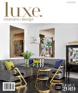 Luxe Interiors + Design feature - Jan/Feb 2019