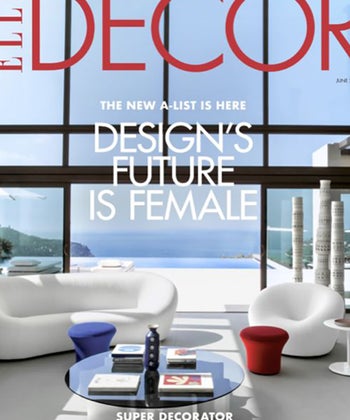 The Future is Female: Elle Decor A-List 2019