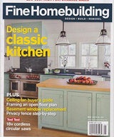 Fine Home Building "A Kitchen Built on Tradition"