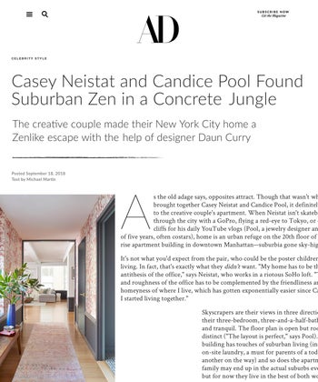Suburban Zen in a Concrete Jungle