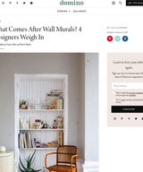 What Comes After Wall Murals? 4 Designers Weigh In