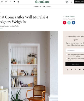 What Comes After Wall Murals? 4 Designers Weigh In