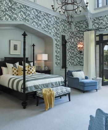 Elegant Carpeted Bedrooms