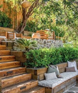 Interior Designer Michelle Fahmy and Landscape Designer John Sharp Collaborate on a Woodland Hills Backyard