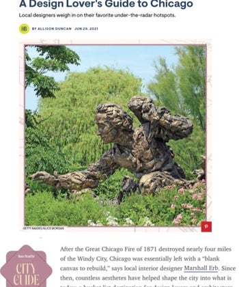 A Design Lover's Guide to Chicago