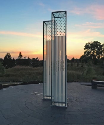 SEPTEMBER 11TH MEMORIAL DEDICATED, GREENWICH, CONNECTICUT 