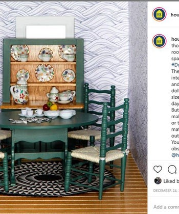 Young Huh Brings Her Modern-Meets-Traditional Style to a Dollhouse