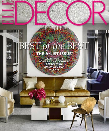 ELLE DECOR'S 2014 A-LIST
