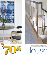 That 70's House- This Lakeside Home Brings Only The Best of a Fashion-Forward Decade