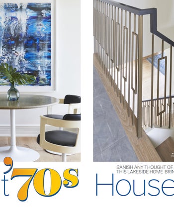 That 70's House- This Lakeside Home Brings Only The Best of a Fashion-Forward Decade