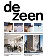 Hanging staircase divides spacious New York loft design by DJDS