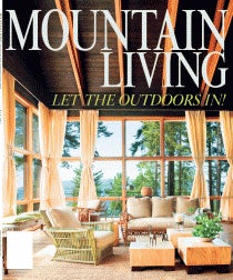 Table Rock Ranch featured in Mountain Living Magazine