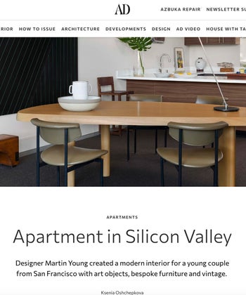 "Apartment in Silicon Valley"