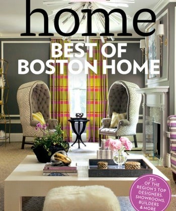 Winner of Best of Boston Home 2014, Best Interior Designer, Living Room 