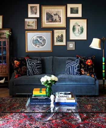 A Modern Condo Filled with Art & Antiques