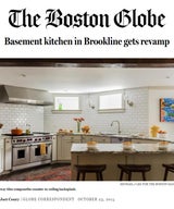 Basement kitchen in Brookline gets revamp