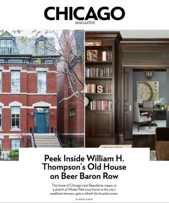 Peek Inside William H. Thompson’s Old House on Beer Baron Row