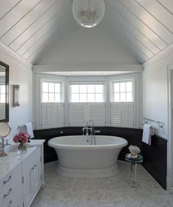 FINALIST- 2013 CT Cottages and Gardens Design Awards- BATH Category