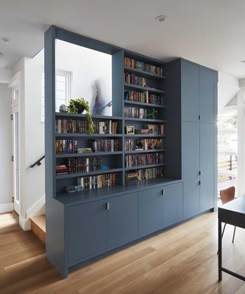 A Massive “Megacabinet” Hides a Secret Room in This San Francisco Home