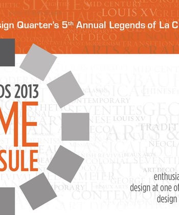 Book Signing at Mecox Gardens- LCDQ Legends of Design 