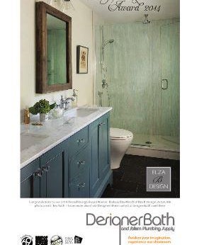 Best Design Award at Designer Bath Shine Awards 2014