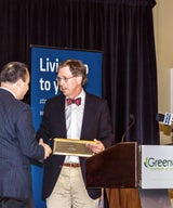 2016 Winner Corporate Leadership Award, Greenwich Chamber of Commerce