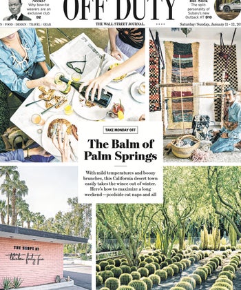 Wall Street Journal Off Duty - That's Debatable