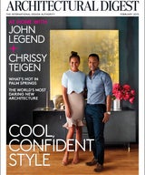 Steven Gambrel featured in Architectural Digest