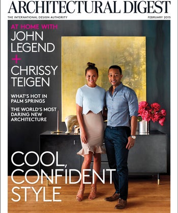 Steven Gambrel featured in Architectural Digest