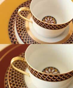 San Marco collection now at Gump's in San Francisco