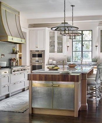 Harrison Design is an Atlanta Homes & Lifestyles 2020 Kitchen of the Year Winner