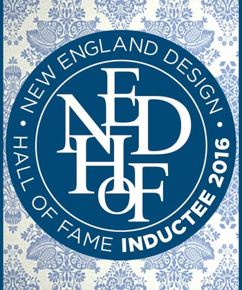 2016 New England Design Hall of Fame Inductee 