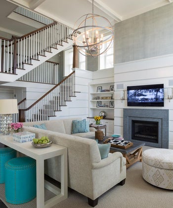 FINALIST- 2013 CT Cottages and Gardens Design Awards- Interior Design Category