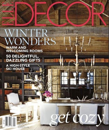 The Peak of Rustic Chic