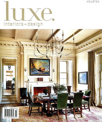 Longwood Farm featured in Luxe Houston's Summer Issue