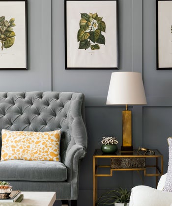 How to Style a Chic Living Area